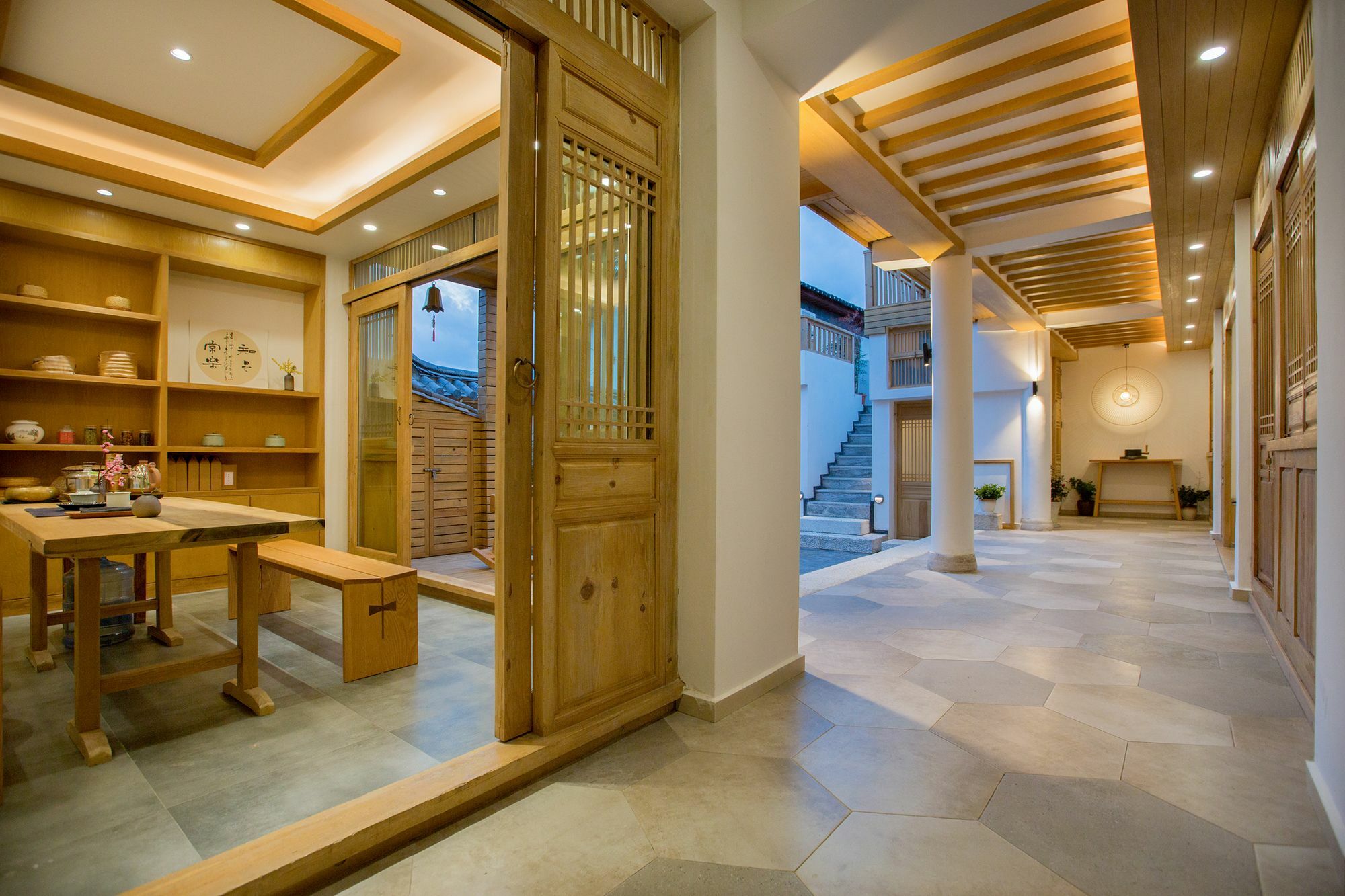 Jianshe Inn Lijiang  Extérieur photo