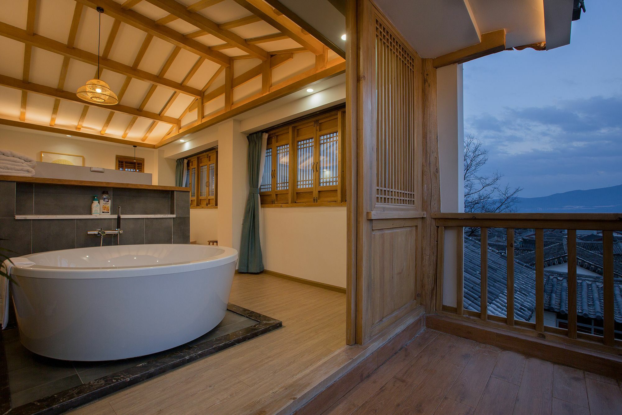 Jianshe Inn Lijiang  Extérieur photo