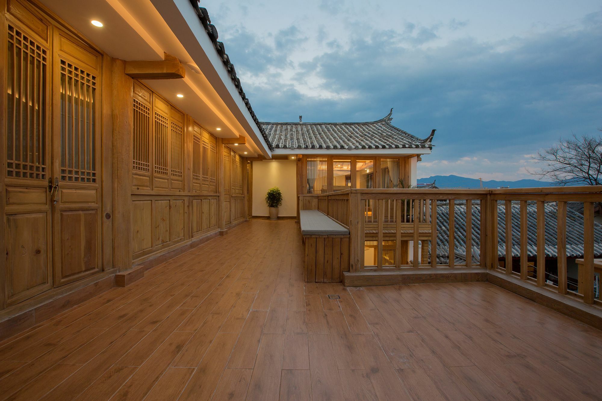 Jianshe Inn Lijiang  Extérieur photo