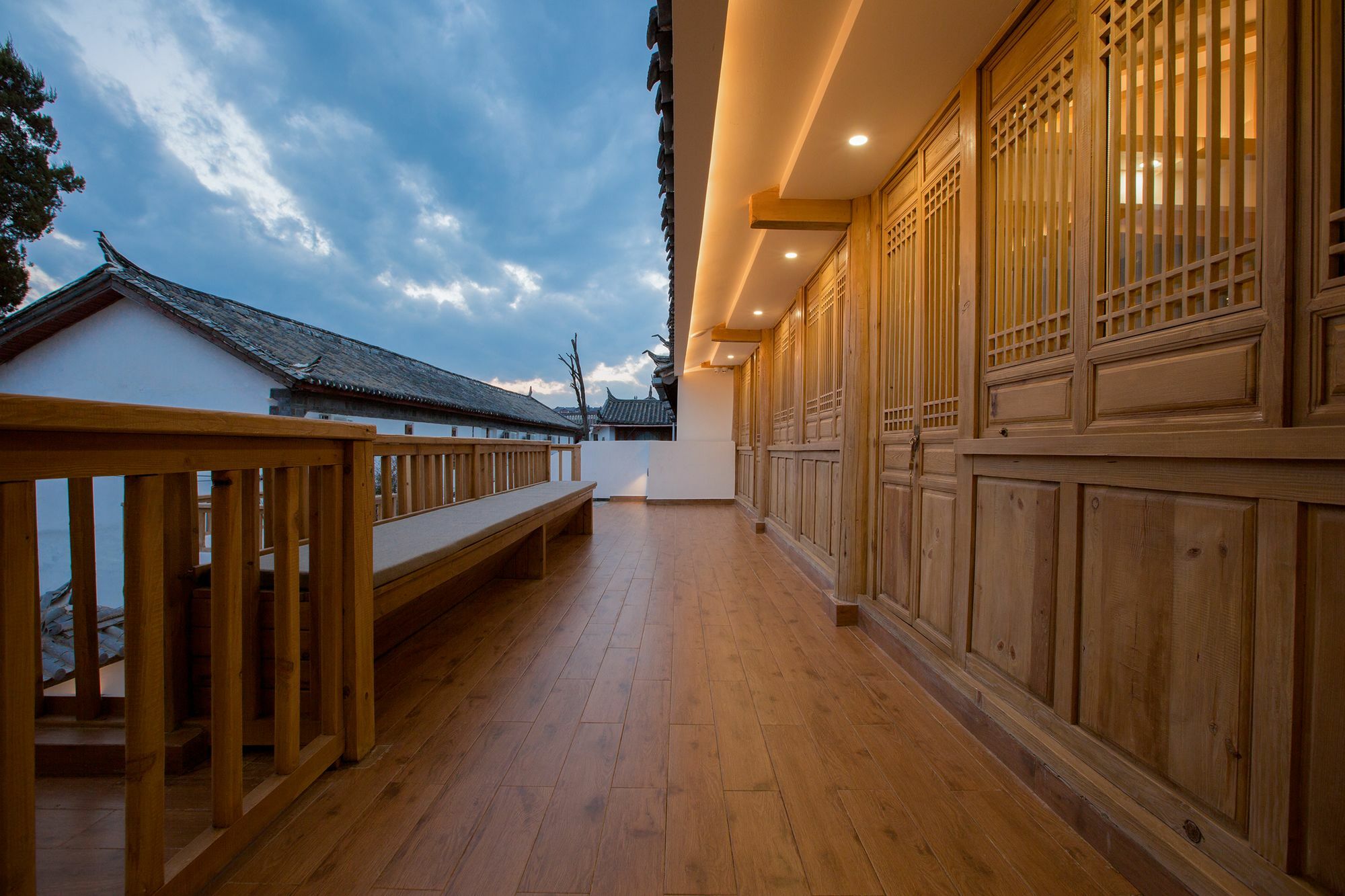 Jianshe Inn Lijiang  Extérieur photo