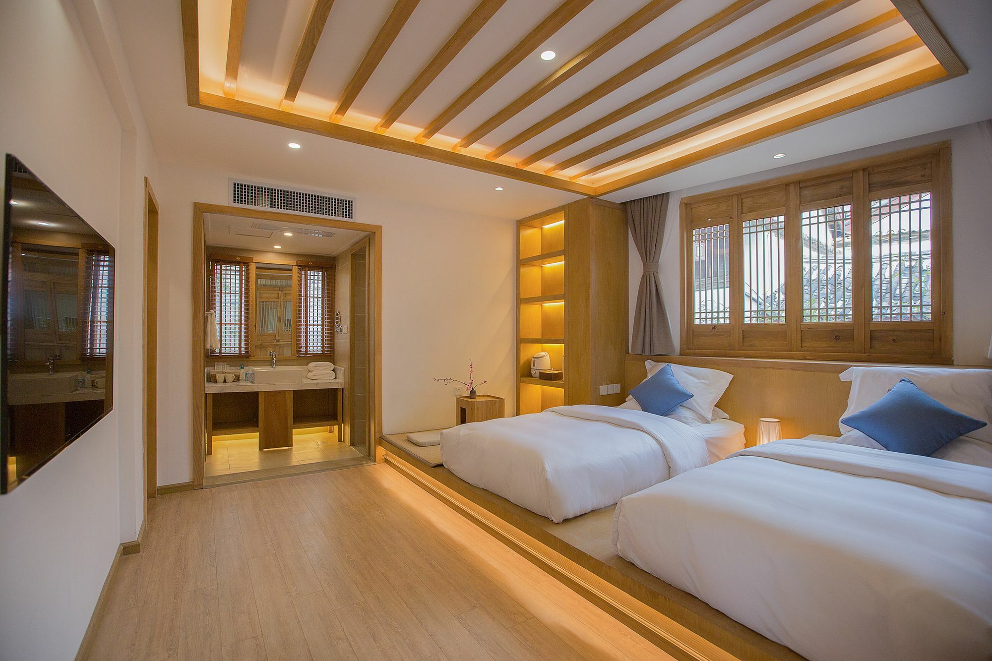 Jianshe Inn Lijiang  Extérieur photo